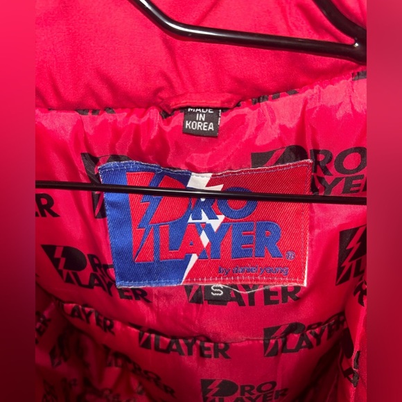 Pro Player 90s Arkansas Razorback Jacket - Picture 13 of 13